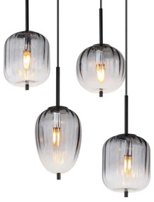 Globo 15215-8 - Luster na lanku ATTILA 8xE14/40W/230V