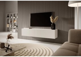 TV skrinka/stolík Vertigo 140  (biela). Akcia -18%. Vlastná spoľahlivá doprava až k Vám domov. 1098799