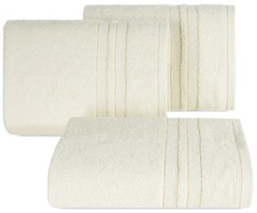 BAVLNENÝ UTERÁK GALA 50X90 CM KRÉMOVÁ