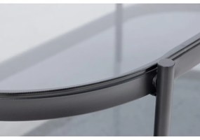 Konferenčný stolík so sklenenou doskou 95x50 cm Bayonne - Actona