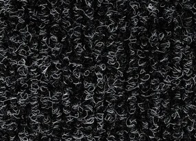 Koberce Breno Metrážny koberec BEDFORD 236, šíře role 400 cm, čierna