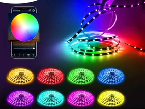 BERGE Súprava LED pásikov 20m RGB Smart WIFI MOBILE