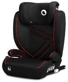 Lionelo - Autosedačka HUGO i-Size 100-150 cm čierna/červená