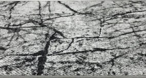 Protišmykový behúň Grain 19 sivý