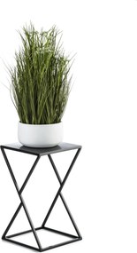 STOJAN NA KVETINÁČ LOFT3 40X24X24 CM ČIERNA