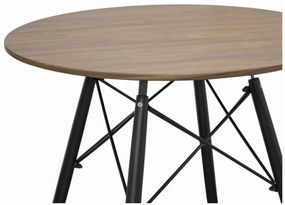 Jedálenský stôl EDDIE 80 cm jaseň