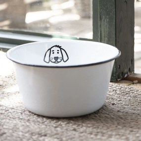 Ib Laursen Veľká smaltovaná miska Dog