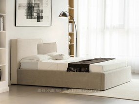 Manželská posteľ 180 cm Esplendida 180 (béžová). Akcia -53%. Vlastná spoľahlivá doprava až k Vám domov. 1137386