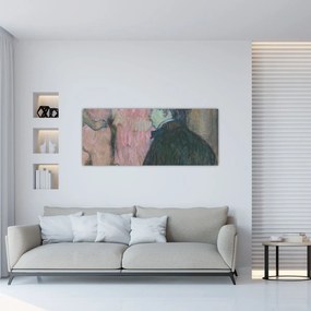 Obraz - Henri de Toulouse-Lautrec, Maxime Dethomas, reprodukcia (120x50 cm)