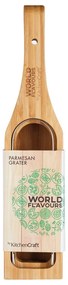 Bambusové strúhadlo na parmezán Kitchen Craft Italia