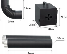 TRENDIE Udiareň drevená