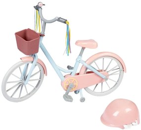 Playtive Príslušenstvo pre bábiku Julia (bicykel + helma)  (100356098)