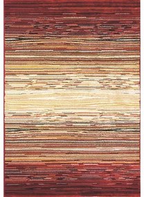Podlahový koberec Cambridge 5668 red/beige 120x170 cm (metráž)