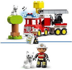 Lego®  Duplo®  10969 Hasičské auto  (100378798)