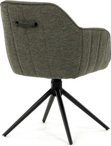 Jedálenská stolička zelená HC-536 GRN2