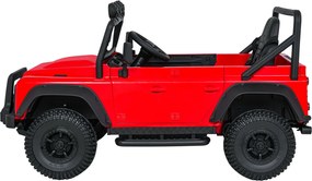 Ramiz Vozidlo Land Rover Defender 110 SVX Concept červené