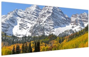 Obraz - Maroon Peak (120x50 cm)