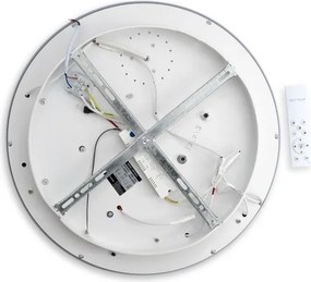 Brilagi - LED stmievateľné detské stropné svietidlo ASTRO LED/68W/230V 3000-6000K + diaľkové ovládanie