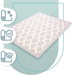 Koberec Agnella Galaxy Sagras sivý