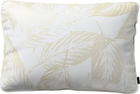 Gabika so šnúrkou, obliečka 60x40cm farba produktu krémová látka lesklá, zapletaná, vzorované