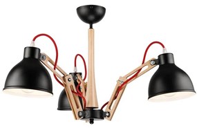 Prisadený luster MARCELLO 3xE27/60W/230V