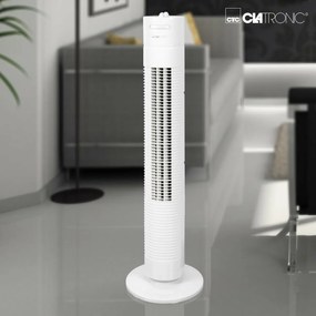 Clatronic TVL 3770 stĺpový ventilátor, biela