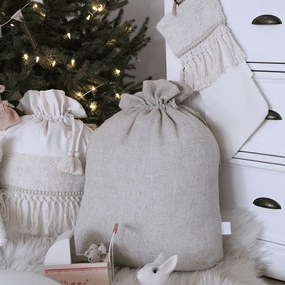 Vianočné vrecko Boho 54x63cm