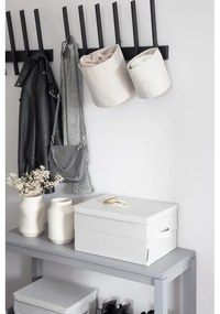 Látkový košík ø 17x17 cm Soft Storage – Bigso Box of Sweden