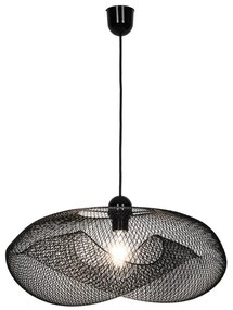 Zuma Line P18230-D60-BK - Luster na lanku ALICE 1xE27/60W/230V