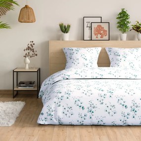 Bavlnená posteľná bielizeň AmeliaHome Averi III kvety