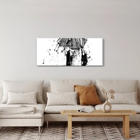 Obraz - Módna prehliadka (120x50 cm)