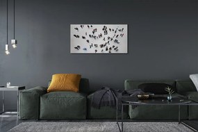 Obraz canvas Ľudia vták letu 100x50 cm