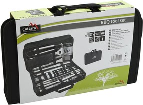 Súprava náčinia na grilovanie 27 ks – Cattara