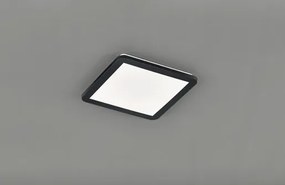 LED stropné osvetlenie Reality Camillus čierna RE R62931832