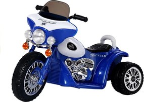LEAN CARS Dobíjací motocykel JT568 Blue