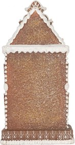 Perníkový LED domček Gingerbread Cotti - 17*15*35 cm