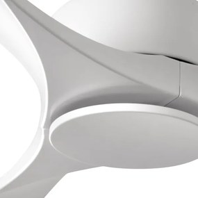 FARO 33750DCWT-Stropný ventilátor LUZON L biela pr. 132 cm WT + diaľkové ovládanie