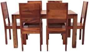 furniture-nabytek.cz - Jedálenský set pre 6 osôb z palisandru