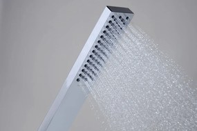 Hansgrohe Pulsify E, tyčová ručná sprcha 100 1jet EcoSmart, chrómová, HAN-24320000