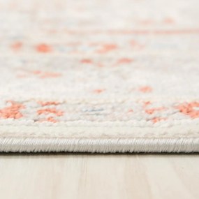 Kusový koberec Idaho krémovo terakotový 80x150cm