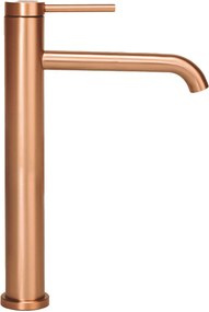 Rea Clif, vysoká umývadlová batéria h-295, medená matná, REA-B2088