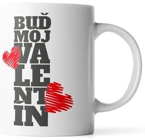 Sablio Hrnček Buď môj Valentín 2 - 330 ml - standard
