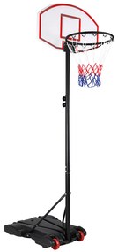 InternetovaZahrada Basketbalový kôš s kolieskami - 179-209 cm