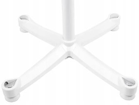 ModernHome Biely stojaci vešiak