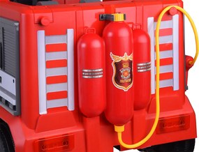 JOKOMISIADA Hasičské auto na batérie s vodným delom a húpacím mechanizmom PA0316