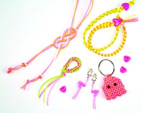 Lovely Box - Scoubidou - magické bužírky