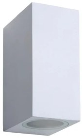 Lucide 22860/10/31 - LED Stmievateľné vonkajšie svietidlo ZORA 2xGU10/5W/230V IP44