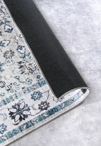 ELLE Decoration, Kusový koberec Imagination New 106042 Cream/Blue z kolekcie Elle, 120x160, modrá, obývacia izba