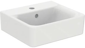 Malé umývadlo Ideal Standard Connect sanitárna keramika biela 40 x 36 x 16 cm E713701