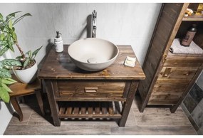 Sapho - Umývadlo na dosku FORMIGO pr. 39 cm betón/piesková